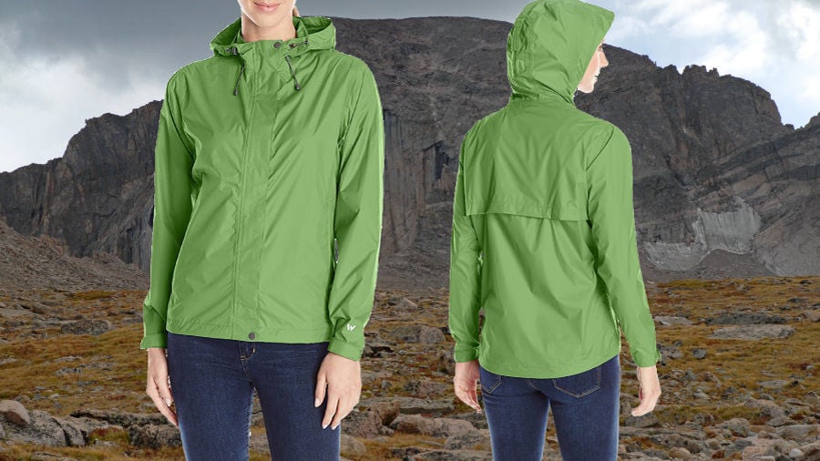 White Sierra Rain Shell: Affordable Protection For When Adventures Don’t Go As Planned