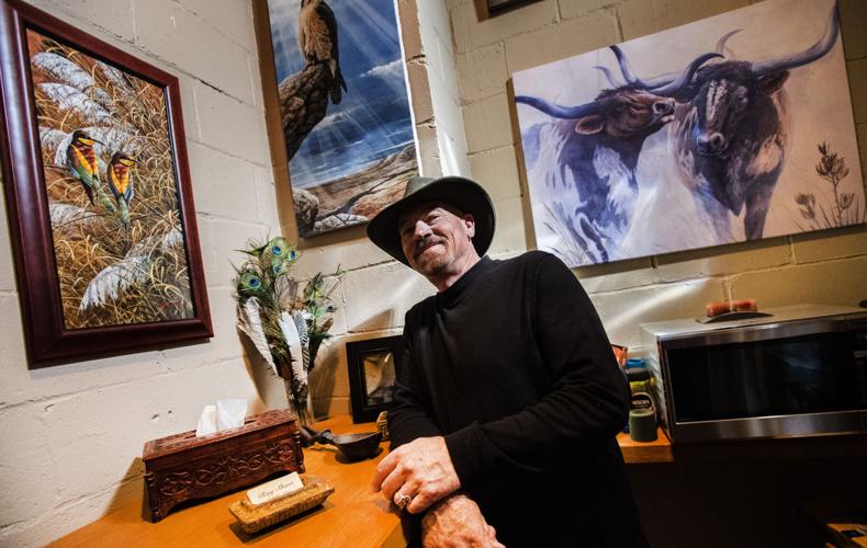 You've seen this gallery on Interstate 25. Meet Ray Shaw, the Colorado artist behind it.