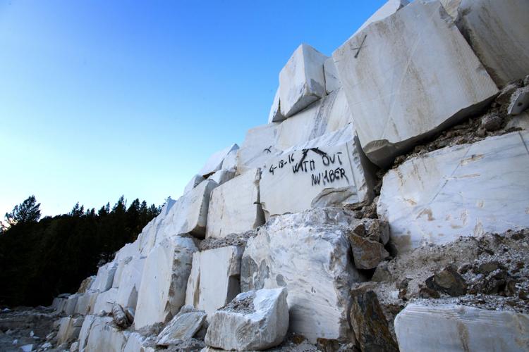 State rock: Yule marble