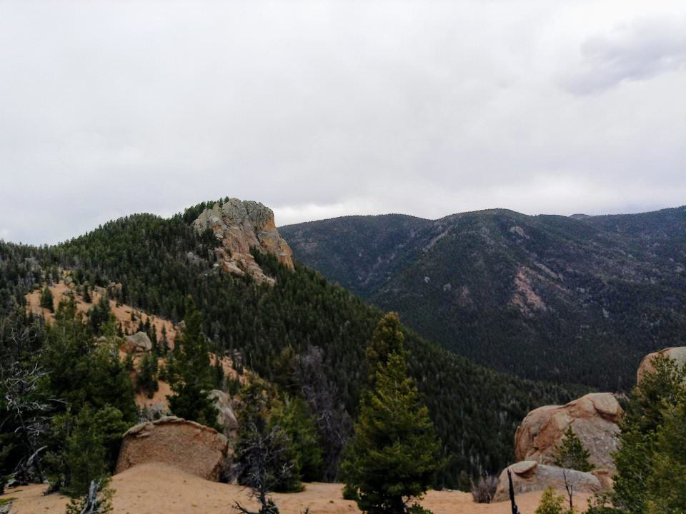 Gray Back Peak Offers Wild Escape from City Life