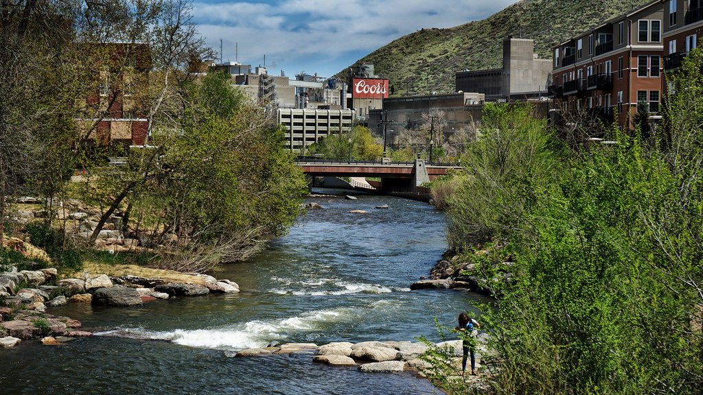 Swimmer drowns in Central Colorado creek