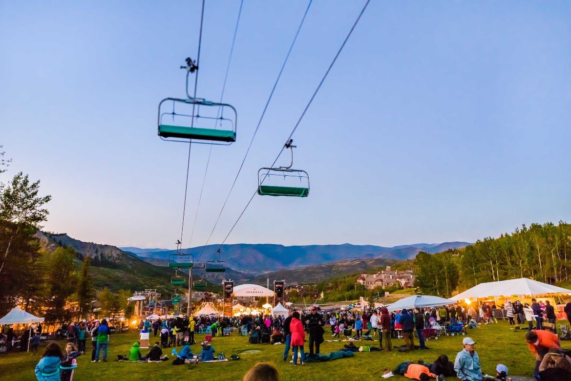 Enjoy Beer with a View this Weekend at the Snowmass Rendezvous