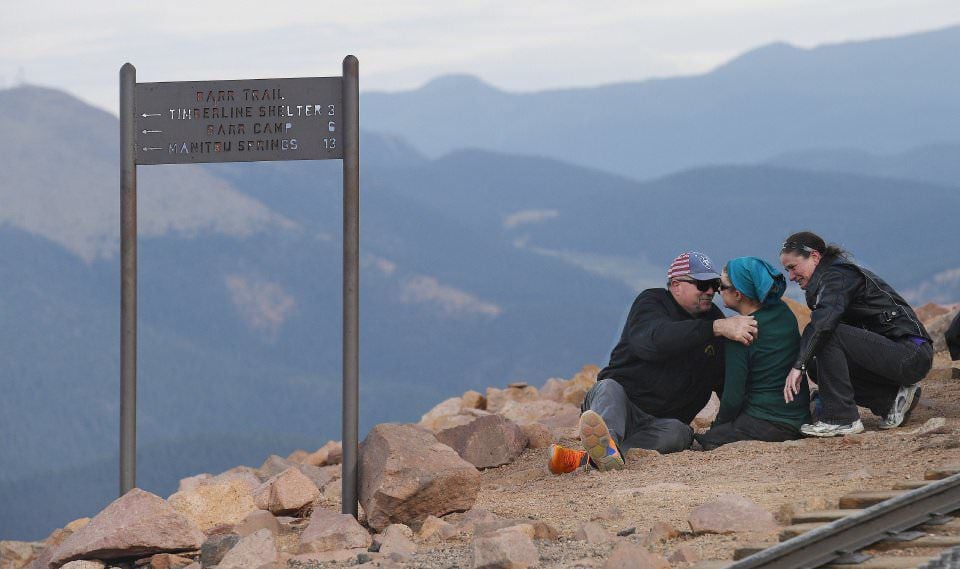 Double leg amputee summits Pikes Peak after 3 grueling days