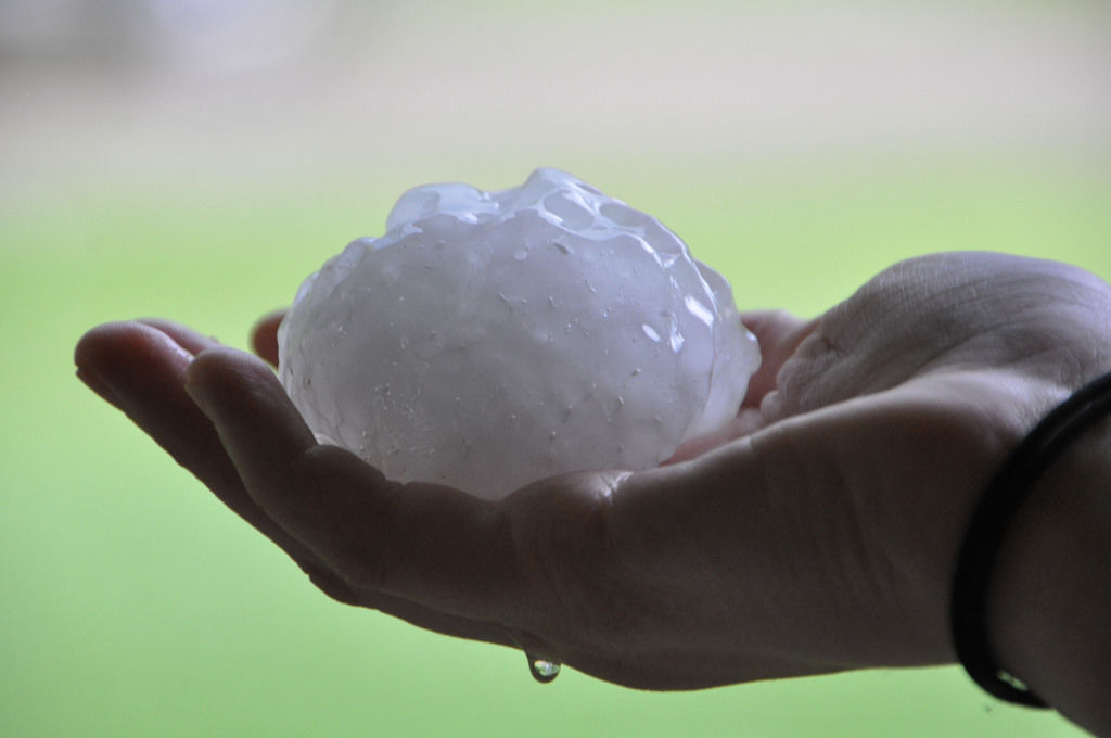 Baseball-sized hail hammers Boulder area; Hazardous weather outlook live
