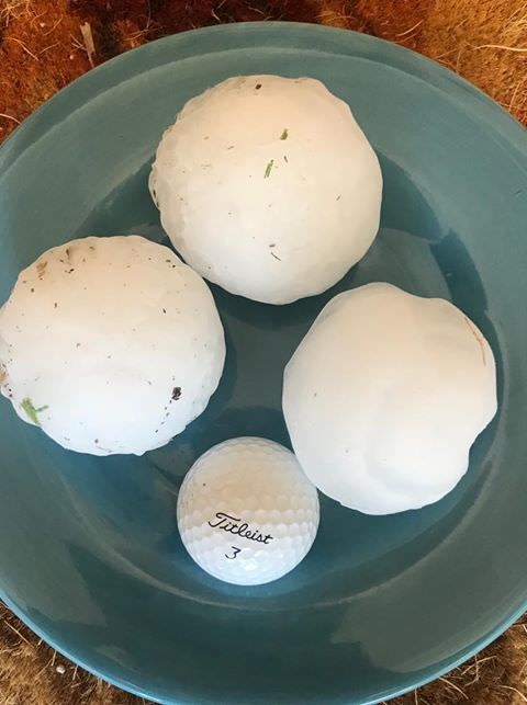 Baseball-sized hail hammers Boulder area; Hazardous weather outlook live