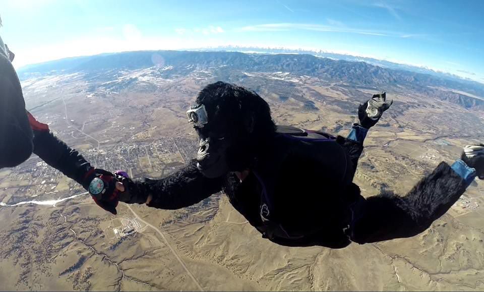 Tommy Fergerson, Colorado’s One-Armed Skydiver, on Tragedy, Recovery, and Living Life