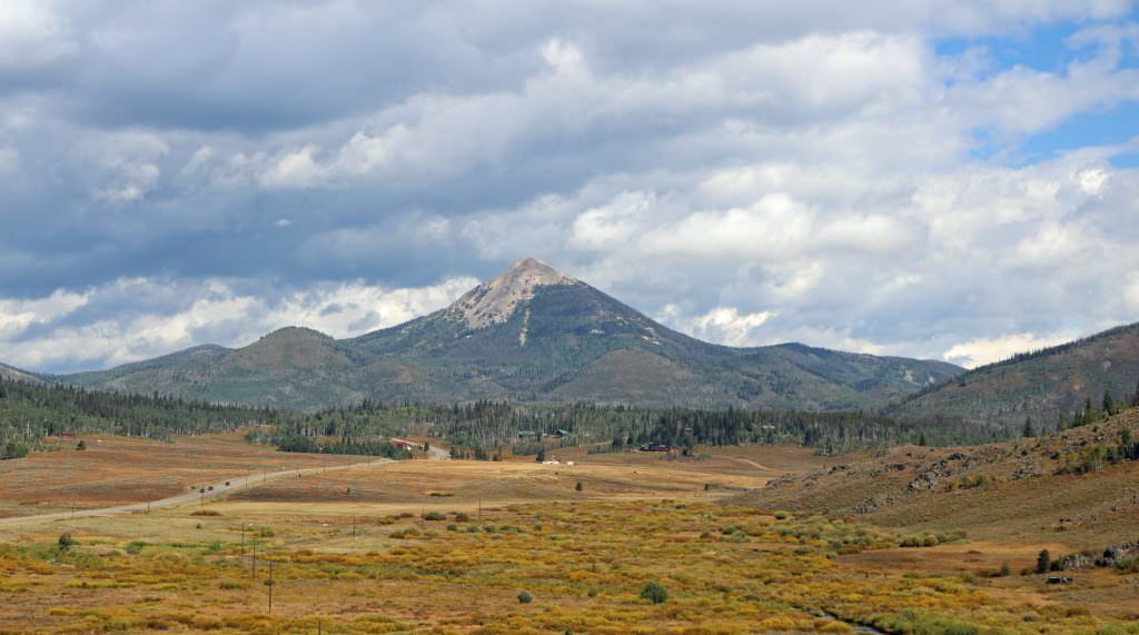 Iconic Hahns Peak Lookout Tower near Steamboat vandalized