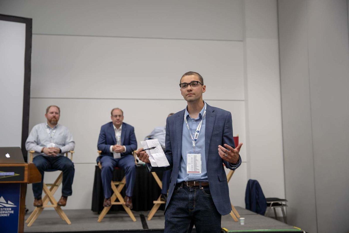 Q&A w/Michael Fields | A new voice to keep conservatives on message