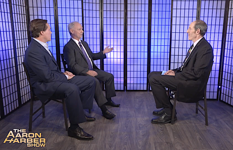 Brian Watson, Dave Young talk treasurer's race on TV Sunday