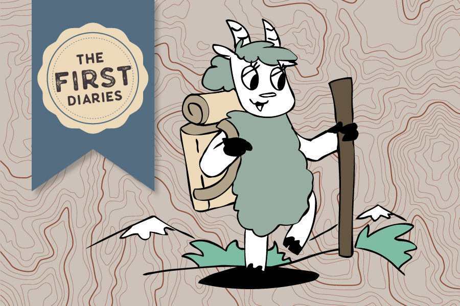 The First Diaries: That Time I Went Hunting for a Sleeping Bag