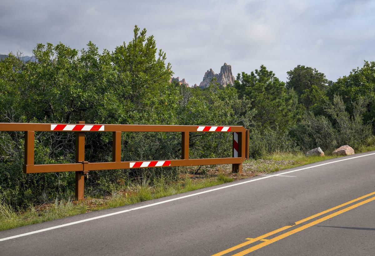 Gates installed at Garden of the Gods; Intended to keep out ‘mischief’