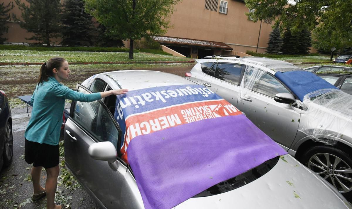 Hailstorm causes $172 million in damages in Colorado