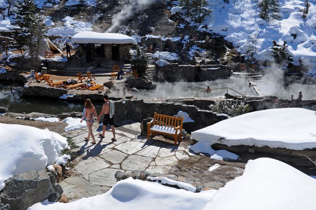 7 Clothing-Optional Hot Springs in Colorado