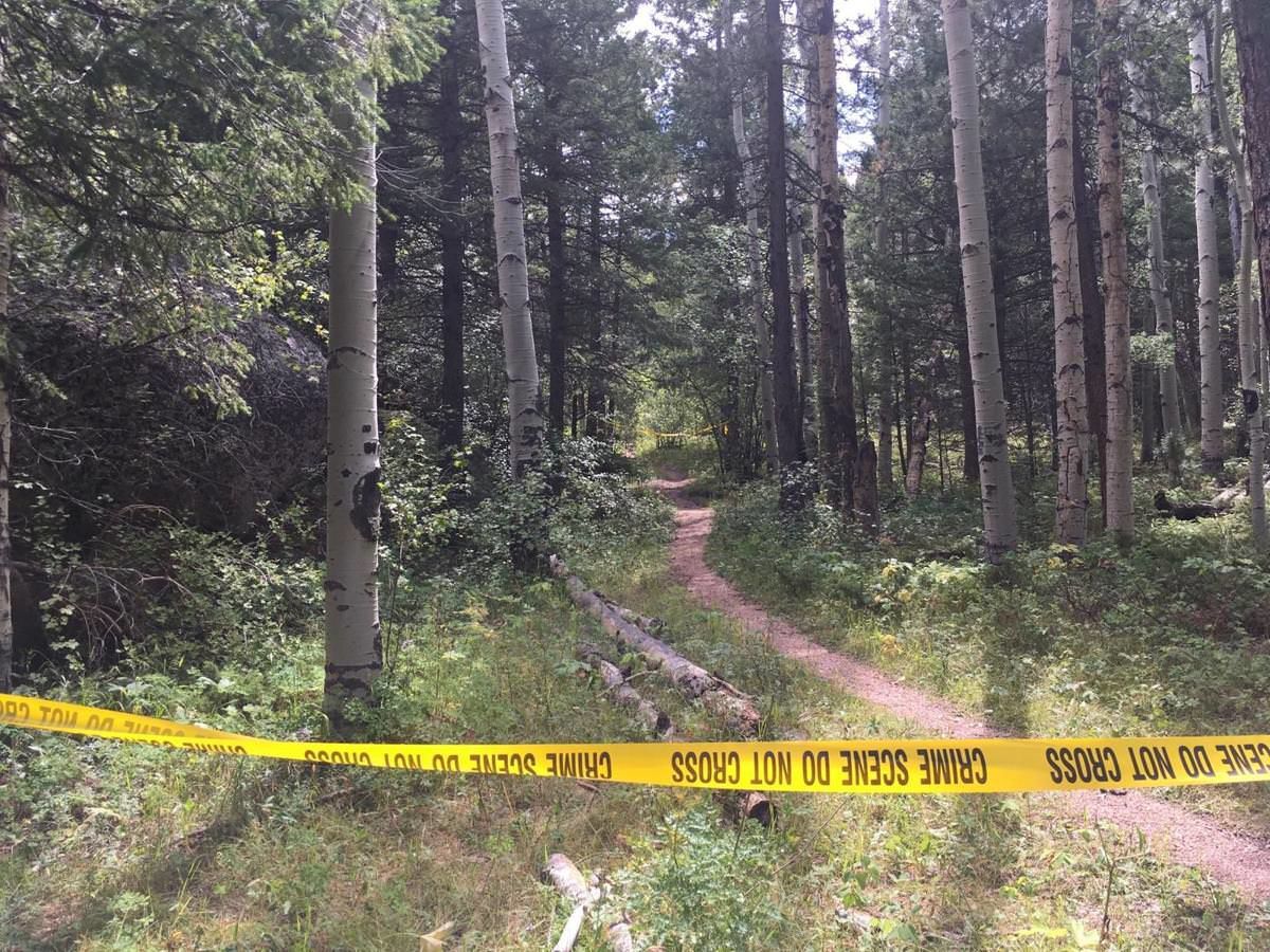 Authorities hunt for more clues at scene of mountain biker slaying
