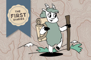 The First Diaries: That Time I Went Camping Solo
