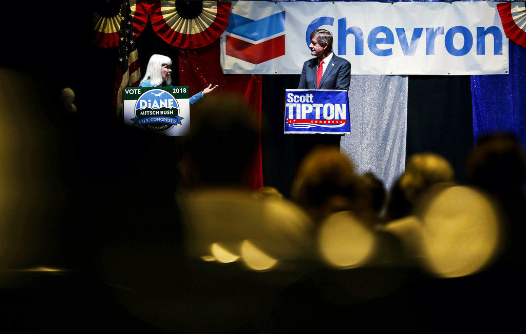 Attorney general, congressional candidates debate at Club 20