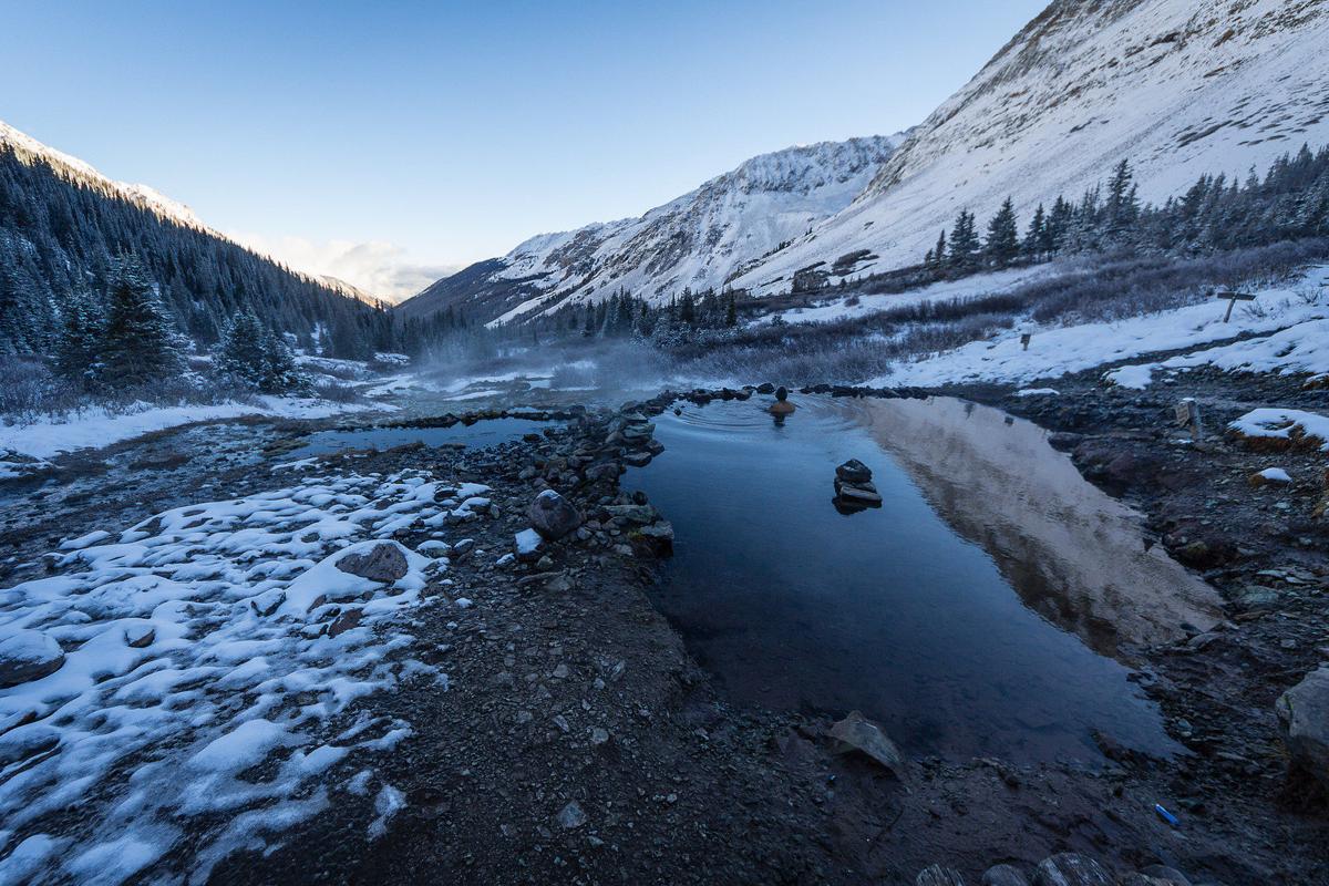 5 Free Hot Springs Around Colorado