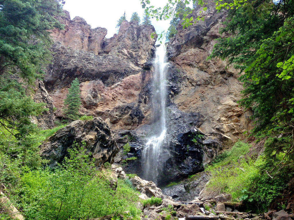 Treasure Falls got its name for a good reason