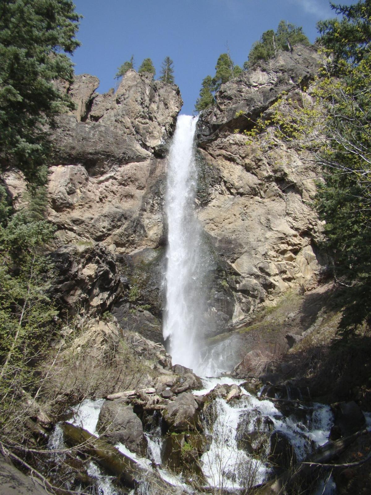Treasure Falls got its name for a good reason