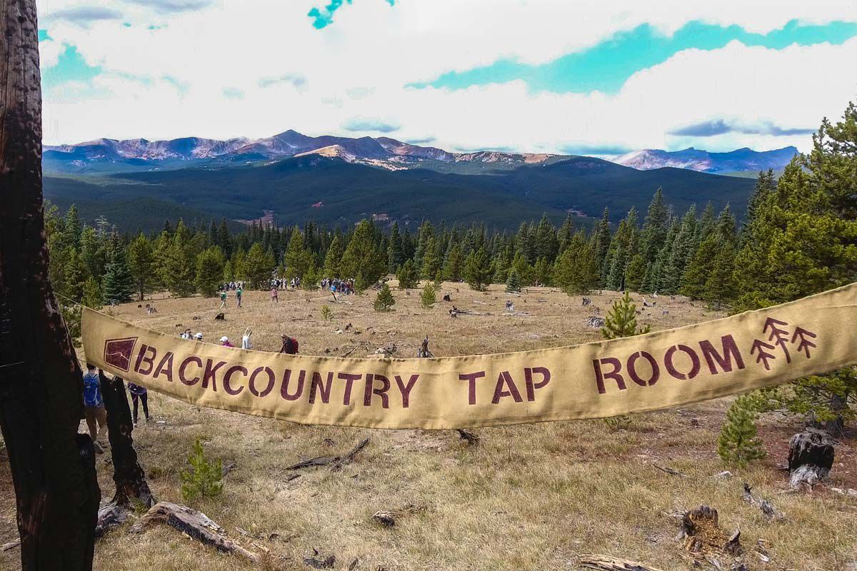 Colorado brewery to host hike-to tap room