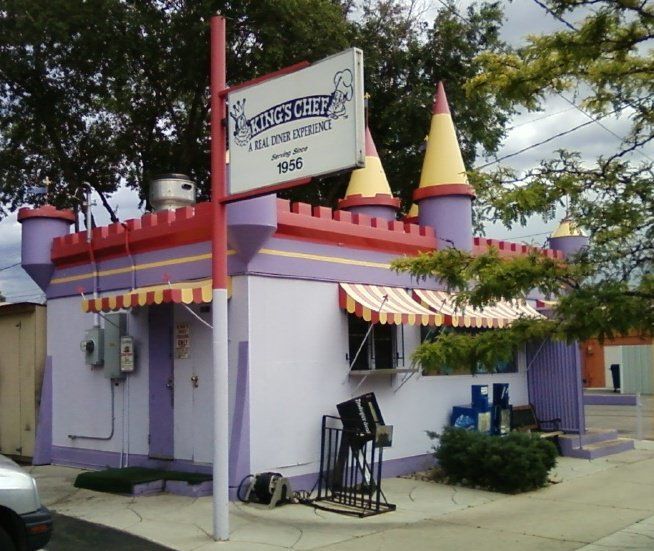 Cooking Channel and Food Network crews spotted filming at famous breakfast burrito spot