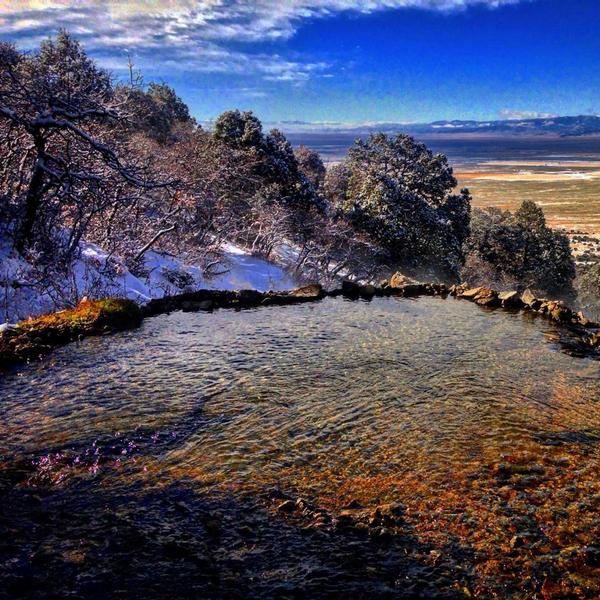 4 Romantic Hot Springs in Colorado