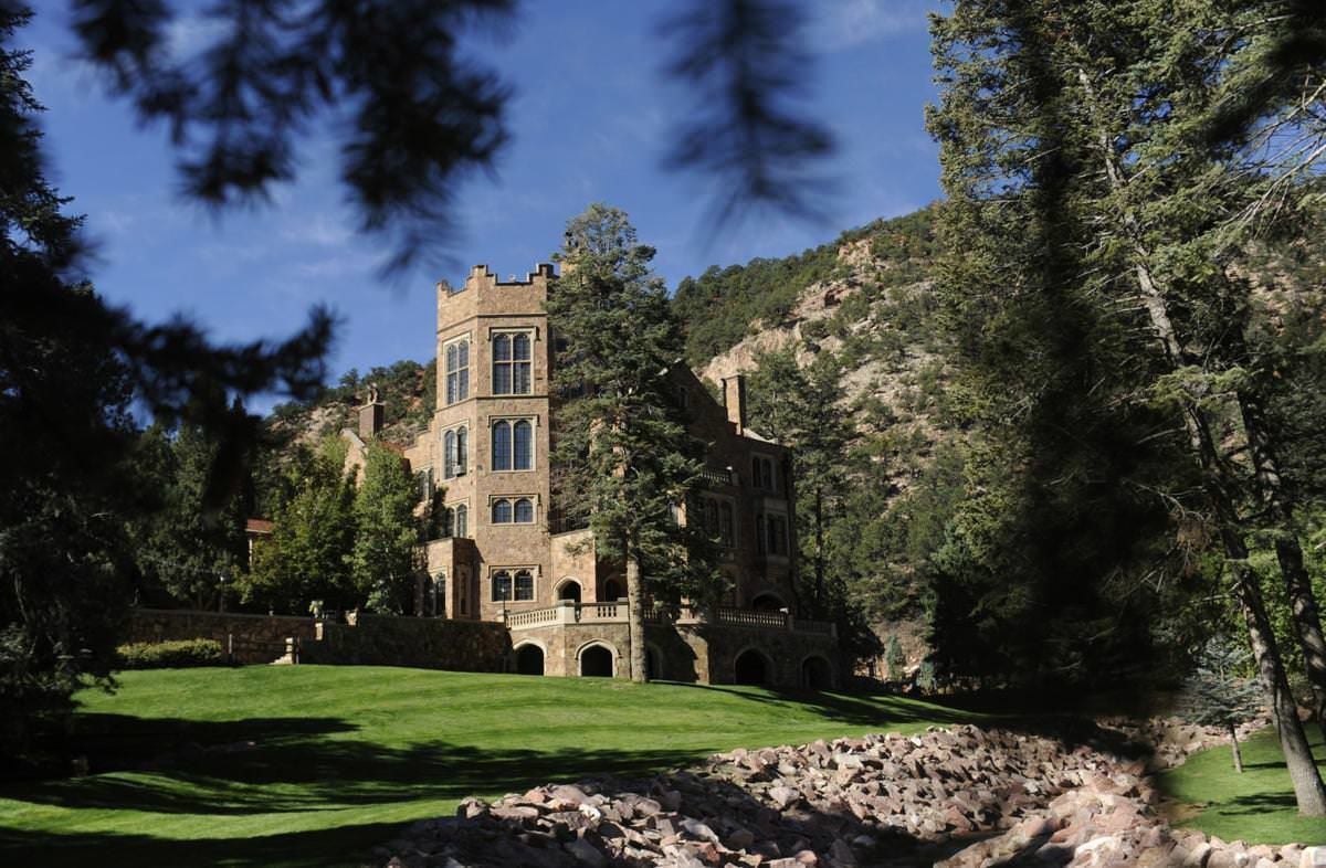 The Rocky Past of the Hidden Castle in Colorado Springs