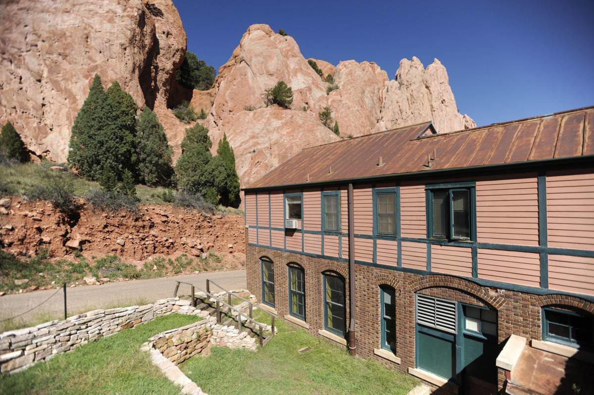 The Rocky Past of the Hidden Castle in Colorado Springs