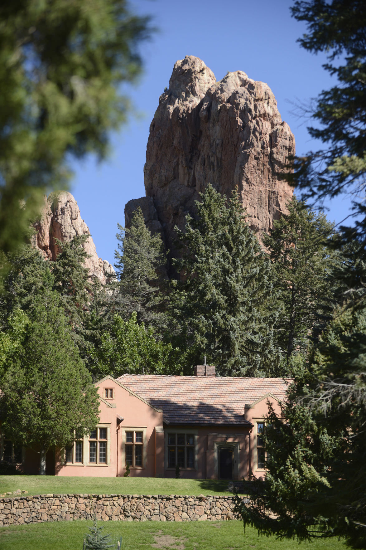 The Rocky Past of the Hidden Castle in Colorado Springs