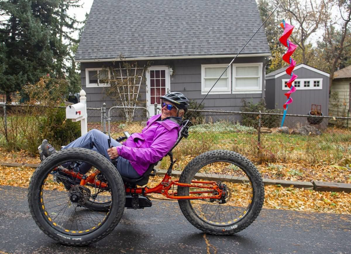 Three-wheeled adult trikes becoming popular in Colorado