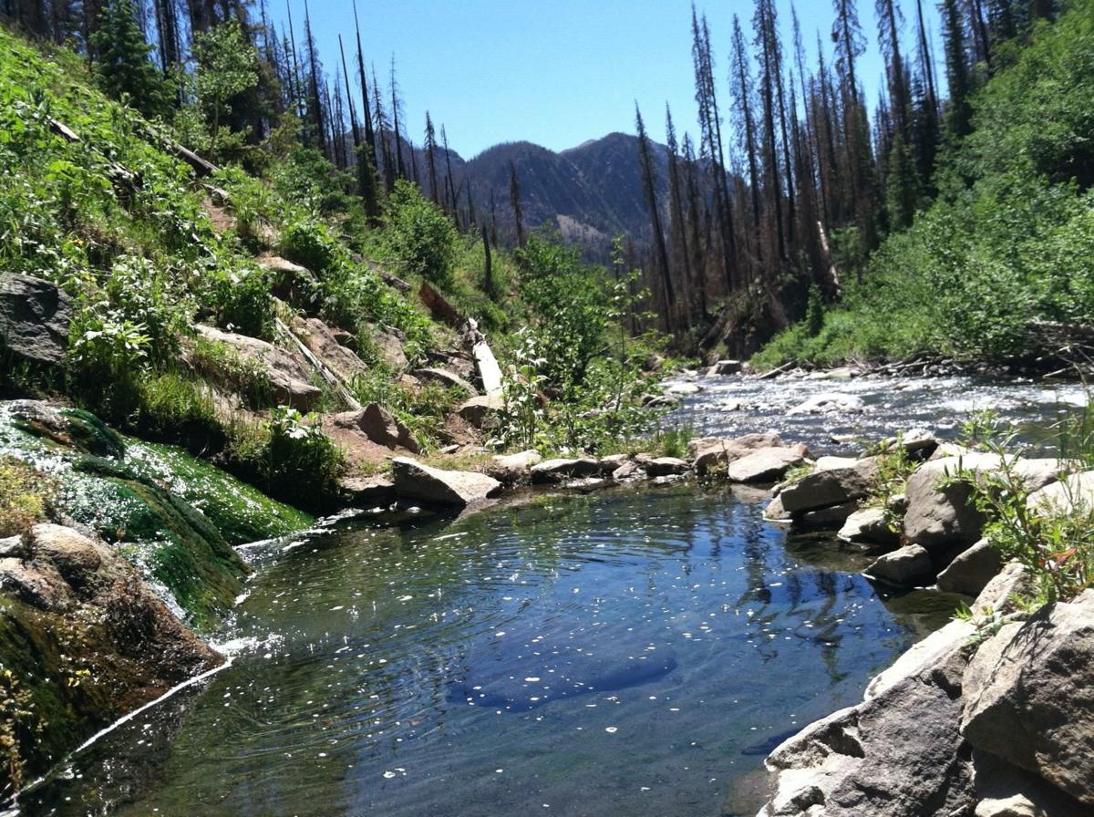 Rainbow Hot Springs, Soaking deep in state’s largest wilderness