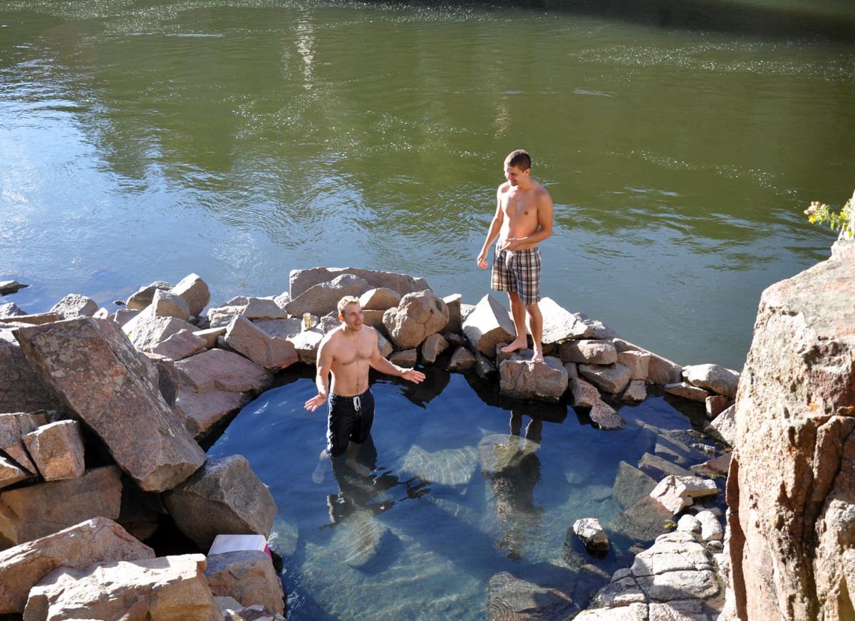 Radium Hot Springs, a Primitive Soak Spot that’s Nearly Impossible to Find