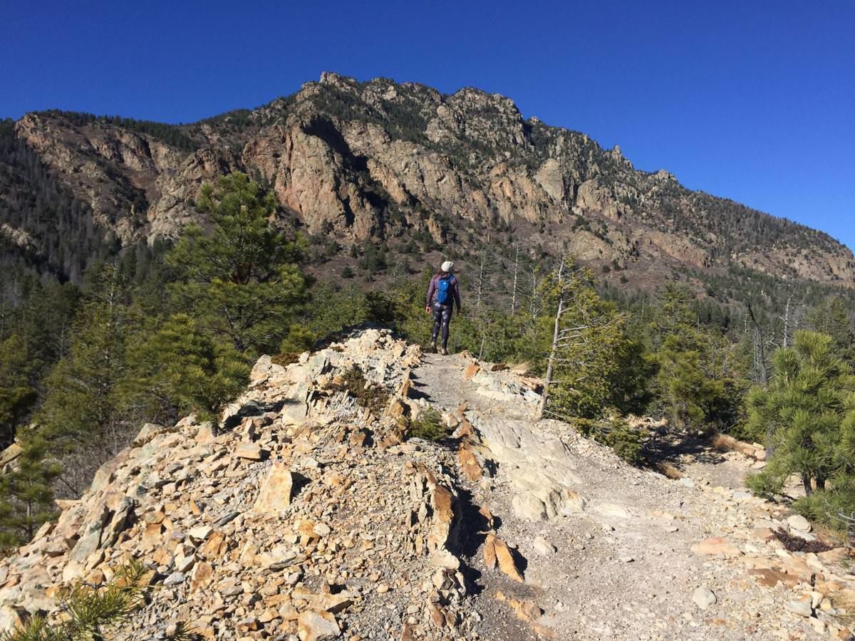 Long-Awaited Dixon Trail Takes Hikers to the Summit of Cheyenne Mountain