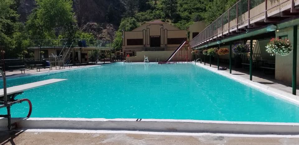 The Not-Hot Springs in Eldorado Canyon