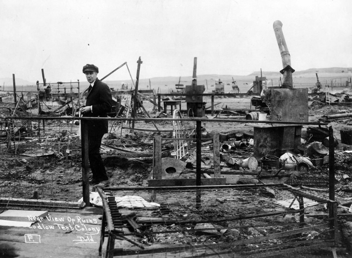 Colorado’s Ludlow Massacre: Death, Impact, and Legacy