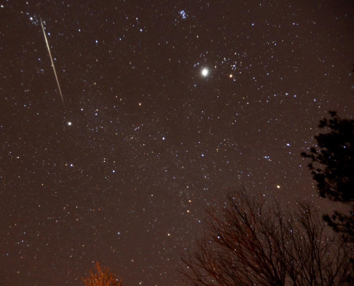Extremely active Geminid meteor shower to peak tonight in Colorado