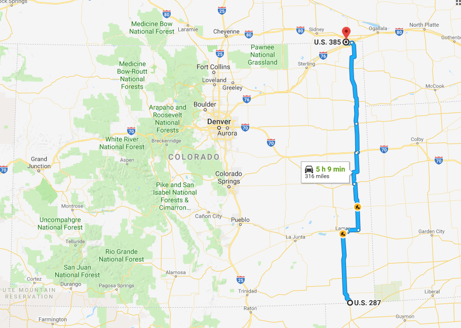 Escape crowds on Colorado’s “quietest” highway