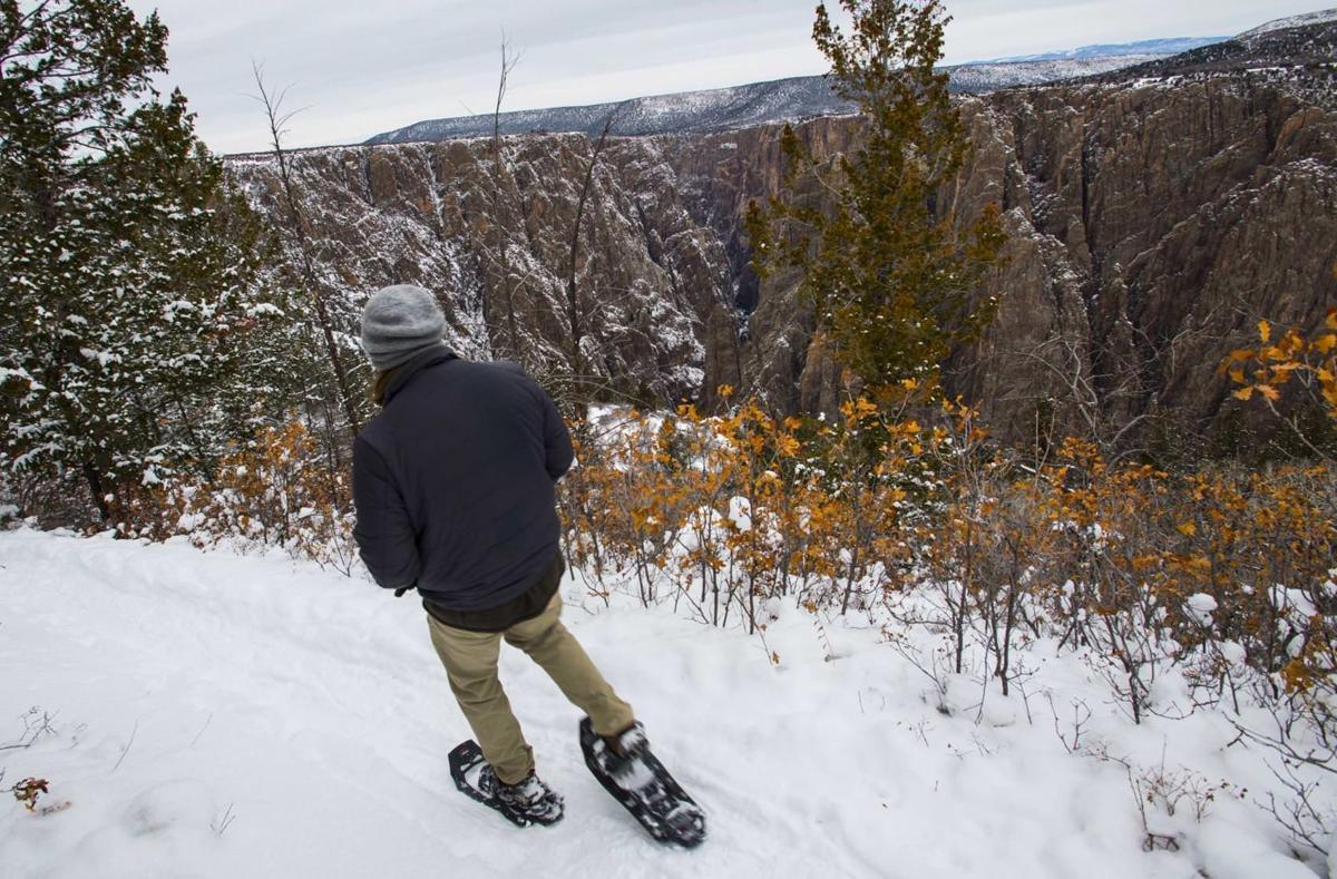 This winter trail in Black Canyon of the Gunnison is a ‘bang for your buck’