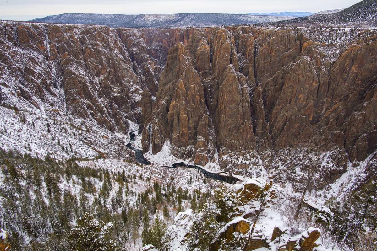 Nature’s song heard during winter escape to Colorado’s darkest canyon