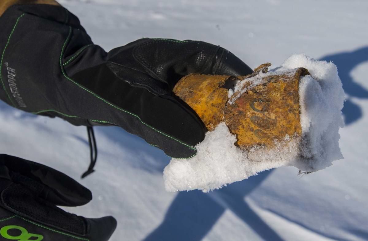 Ghost town revealed after years of being submerged underwater