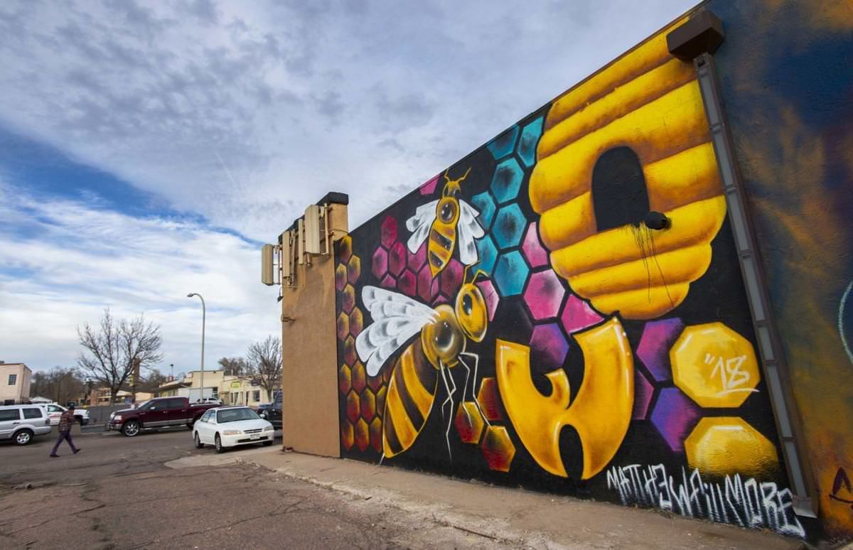 Transforming a Colorado neighborhood through art