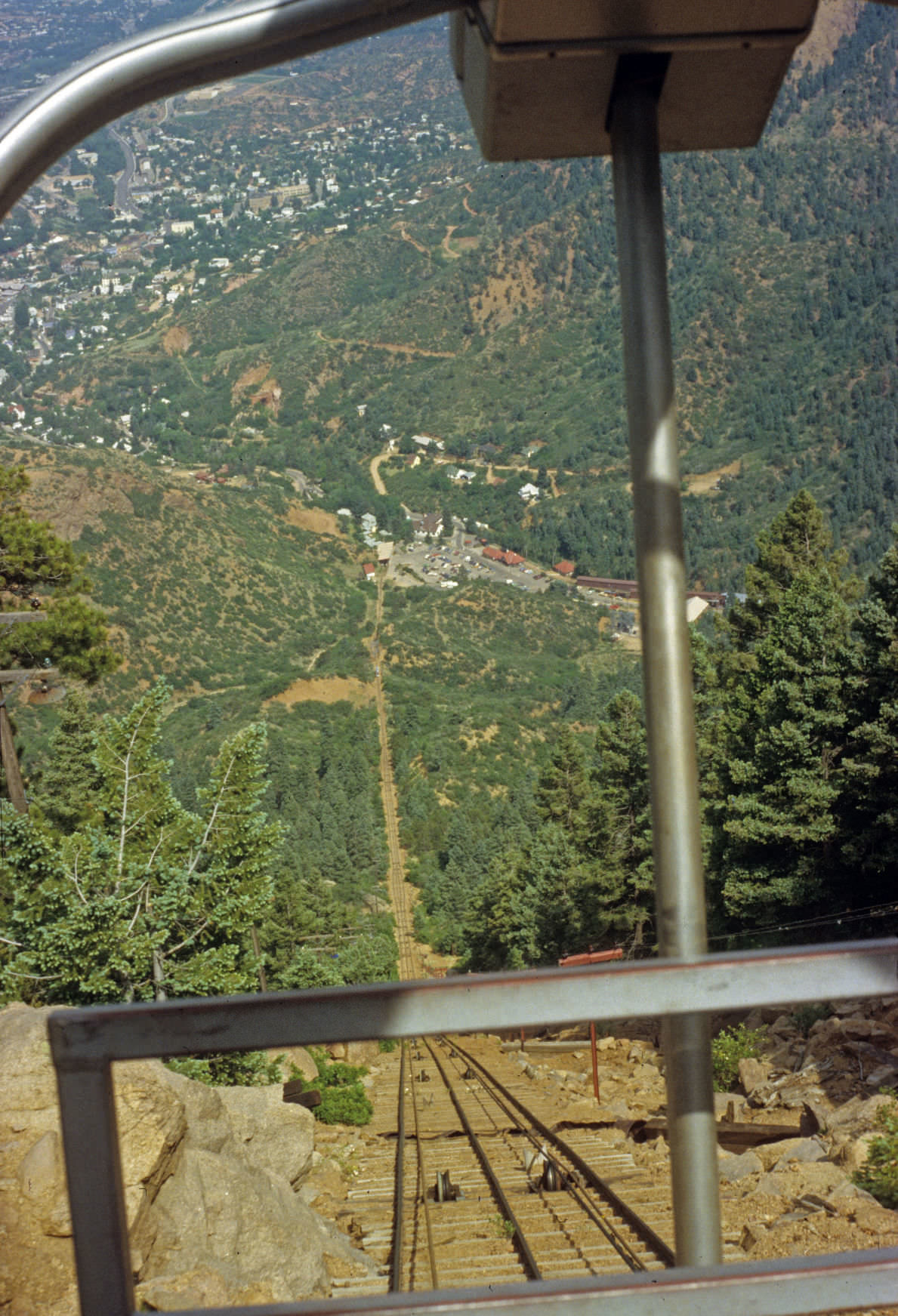 A Photo Tour of the Now–Destroyed Manitou Incline Railway