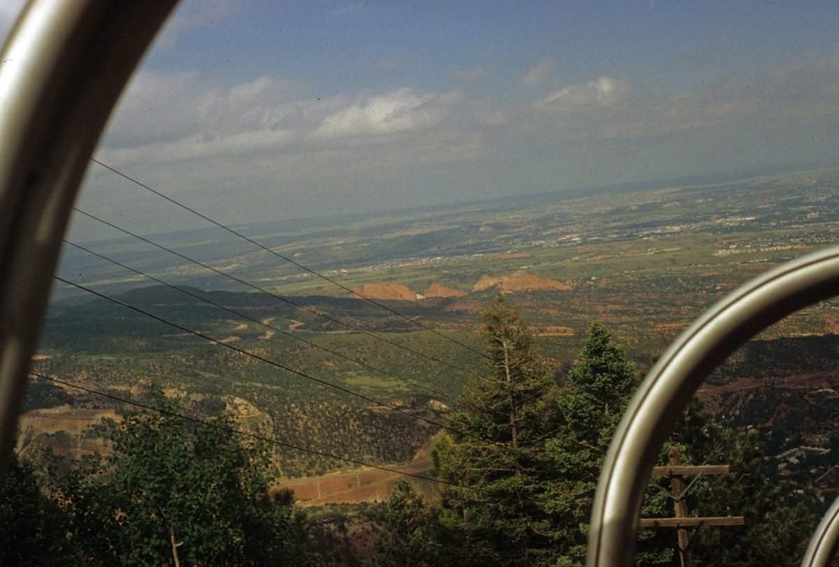 A Photo Tour of the Now–Destroyed Manitou Incline Railway