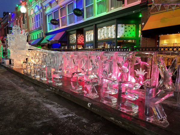 Superheroes made of ice to take over Colorado town