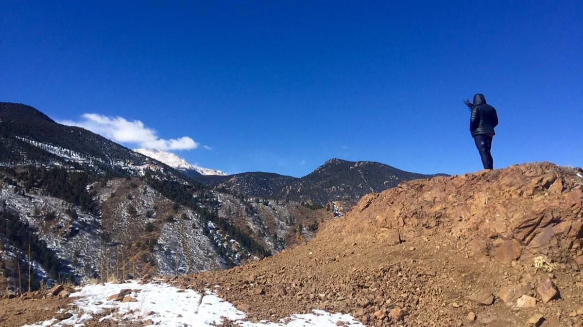 5 Great Winter Hiking Trails in Colorado Springs