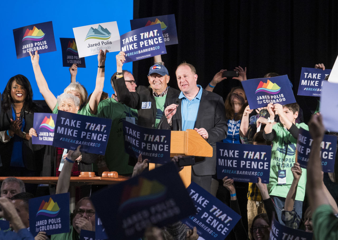 Nonprofit that aided Polis’ transition team violated campaign finance laws