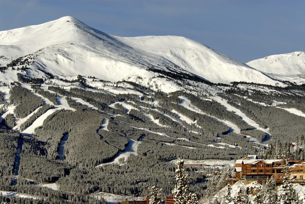 A Map of Colorado’s Ski Resorts