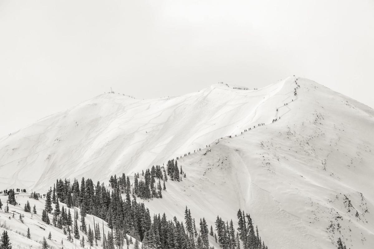 Injured skier airlifted from Colorado resort