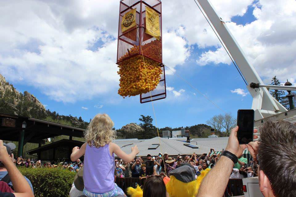 Rubber ducks soon to race through Colorado mountain town