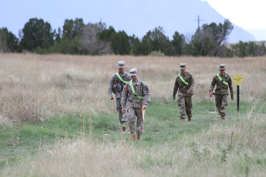 Search and rescue underway for soldier missing in Colorado
